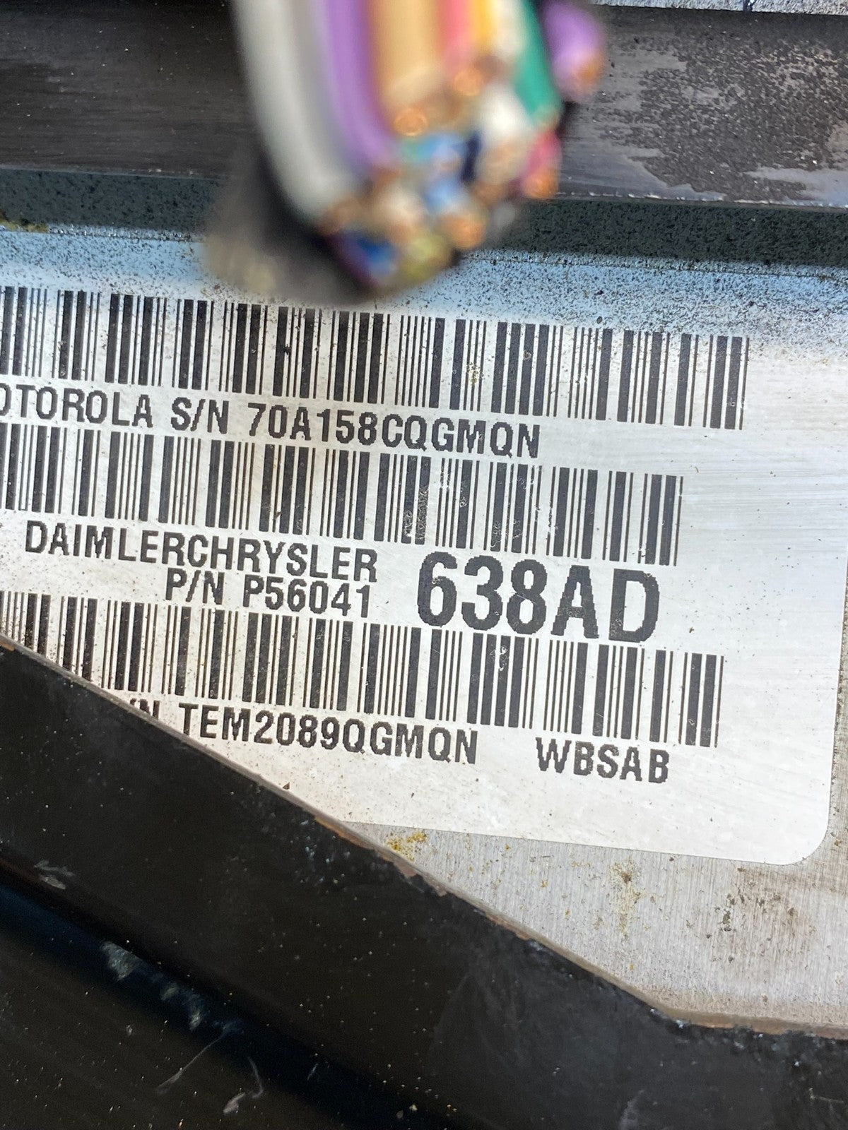 2000 Jeep Grand Cherokee 4.0L Ecm Ecu Computer Module AG9764 DG2