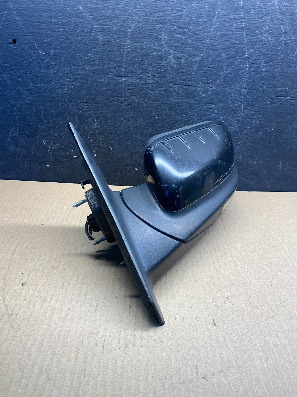 2015 - 2017 Ford Explorer Left Driver View Door Turn Signal Mirror AG3906 DW1