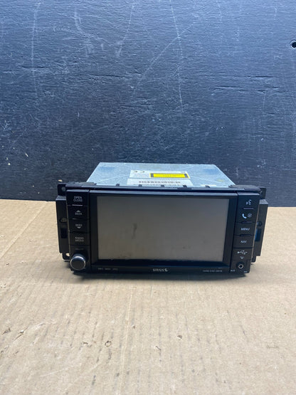 2011 2017 Jeep Dodge Chrysler Screen Display CD Player Satellite Radio AG3787 DG0