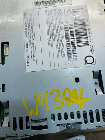 2012 to 2014 Ford Edge AM/FM Radio Reciever OEM w4384 DG6