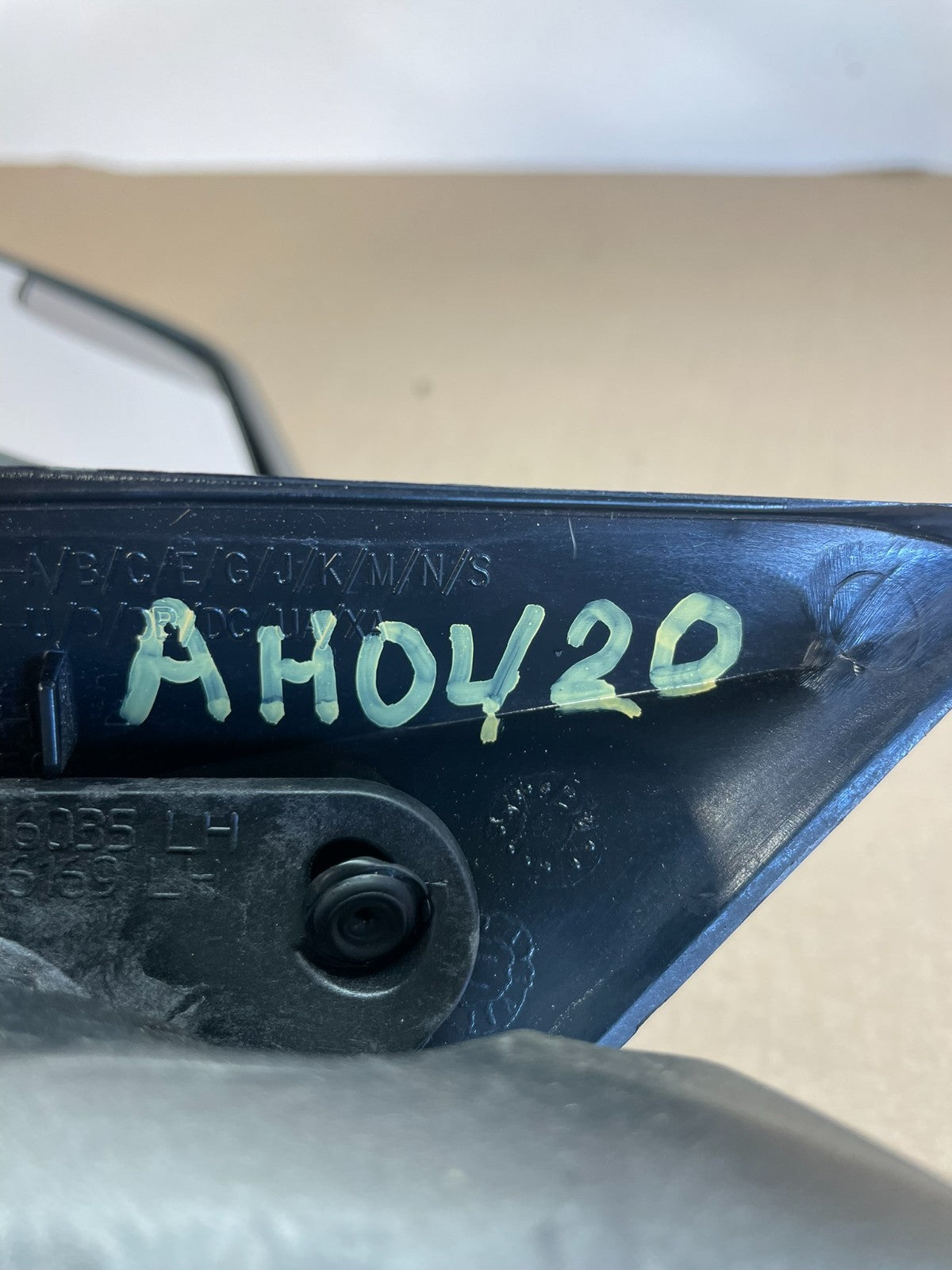 2016 - 2019 Ford Explorer Left Driver LH Side View Door Mirror ah0420 DG8