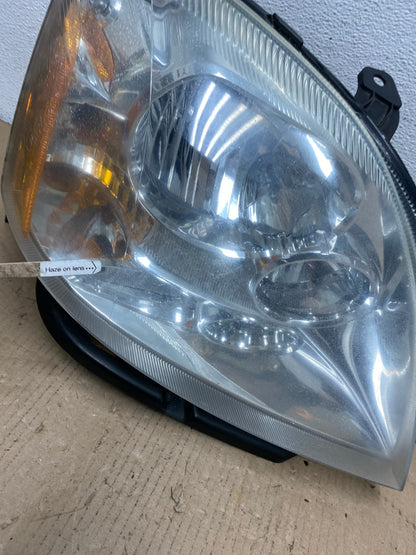 2005 to 2007 Ford Five Hundred Halogen Right Passenger Side Headlight AF3156 LK5