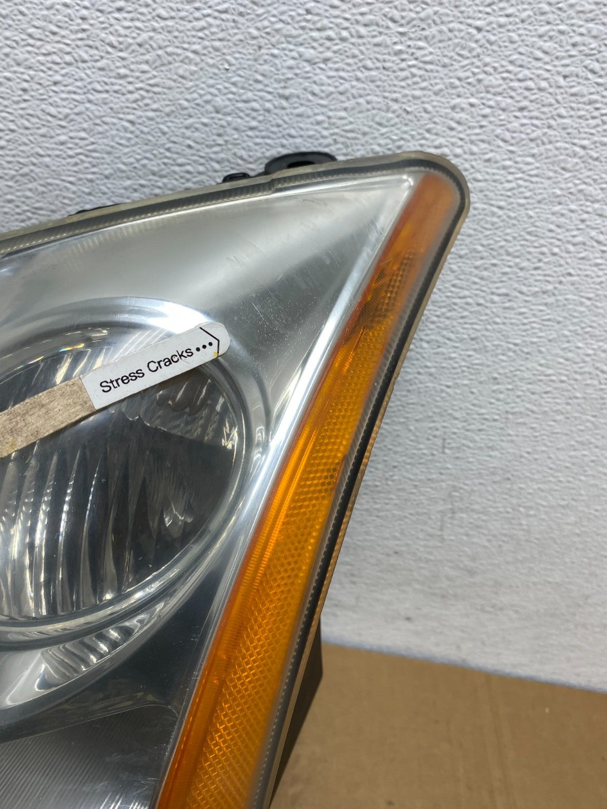 2007-2009 Nissan Sentra Halogen Left Driver LH Side Headlight AC7798 DW4
