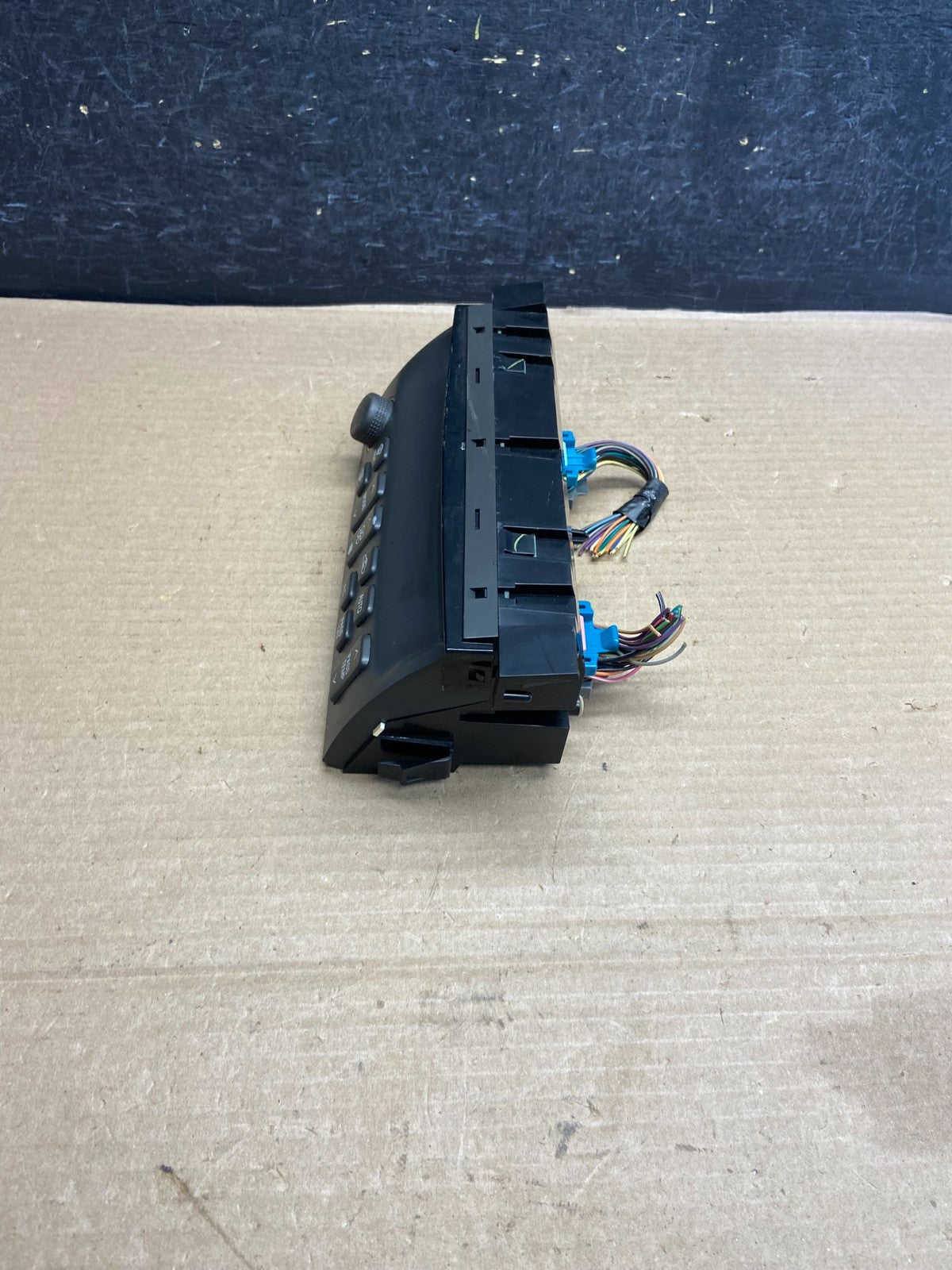 2000 to 2005 Cadillac Deville Heater Climate Control Panel ah1487 DG2