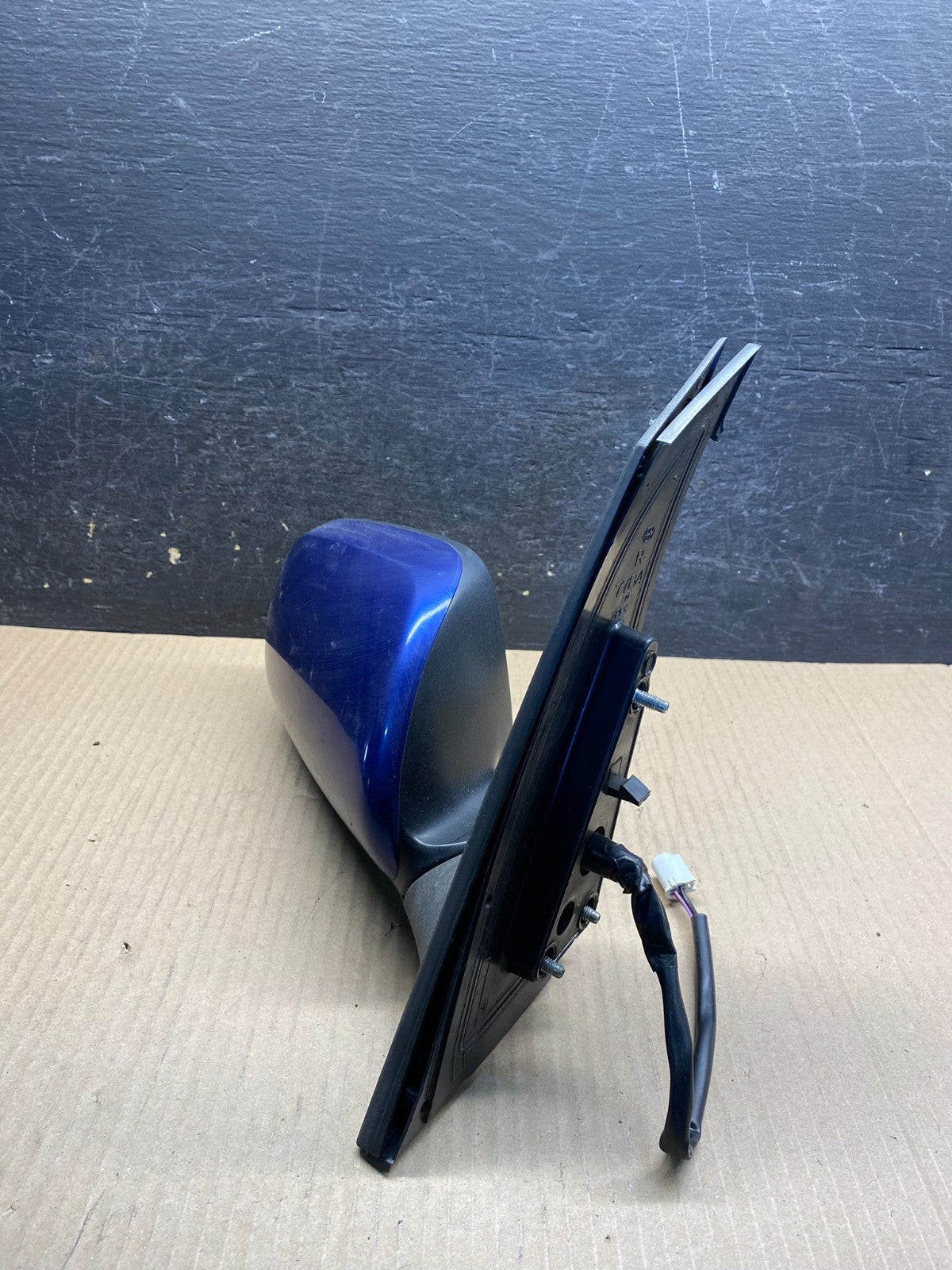2004 to 2009 Toyota Prius Right Passenger RH Side View Door Mirror ai0326 DG2