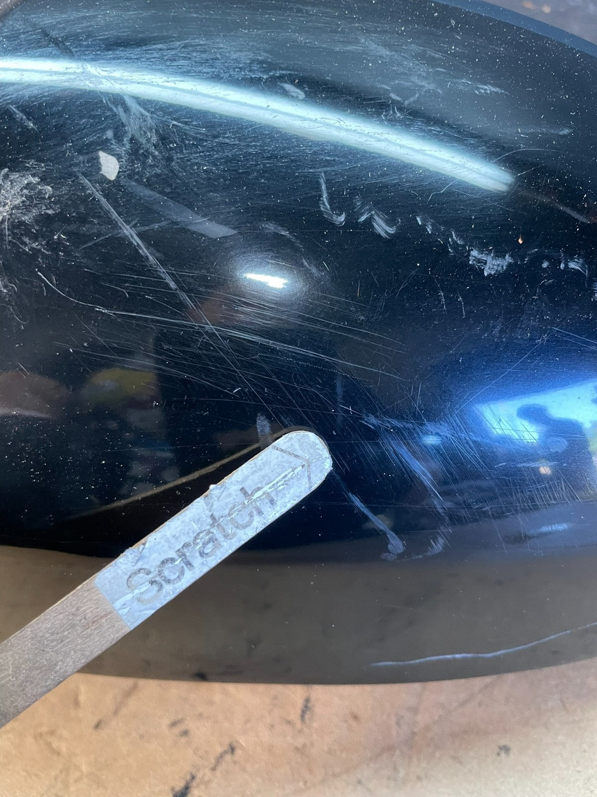 2003 to 2008 Infiniti Fx35 Left Driver LH View Door Mirror AE1089 DW6