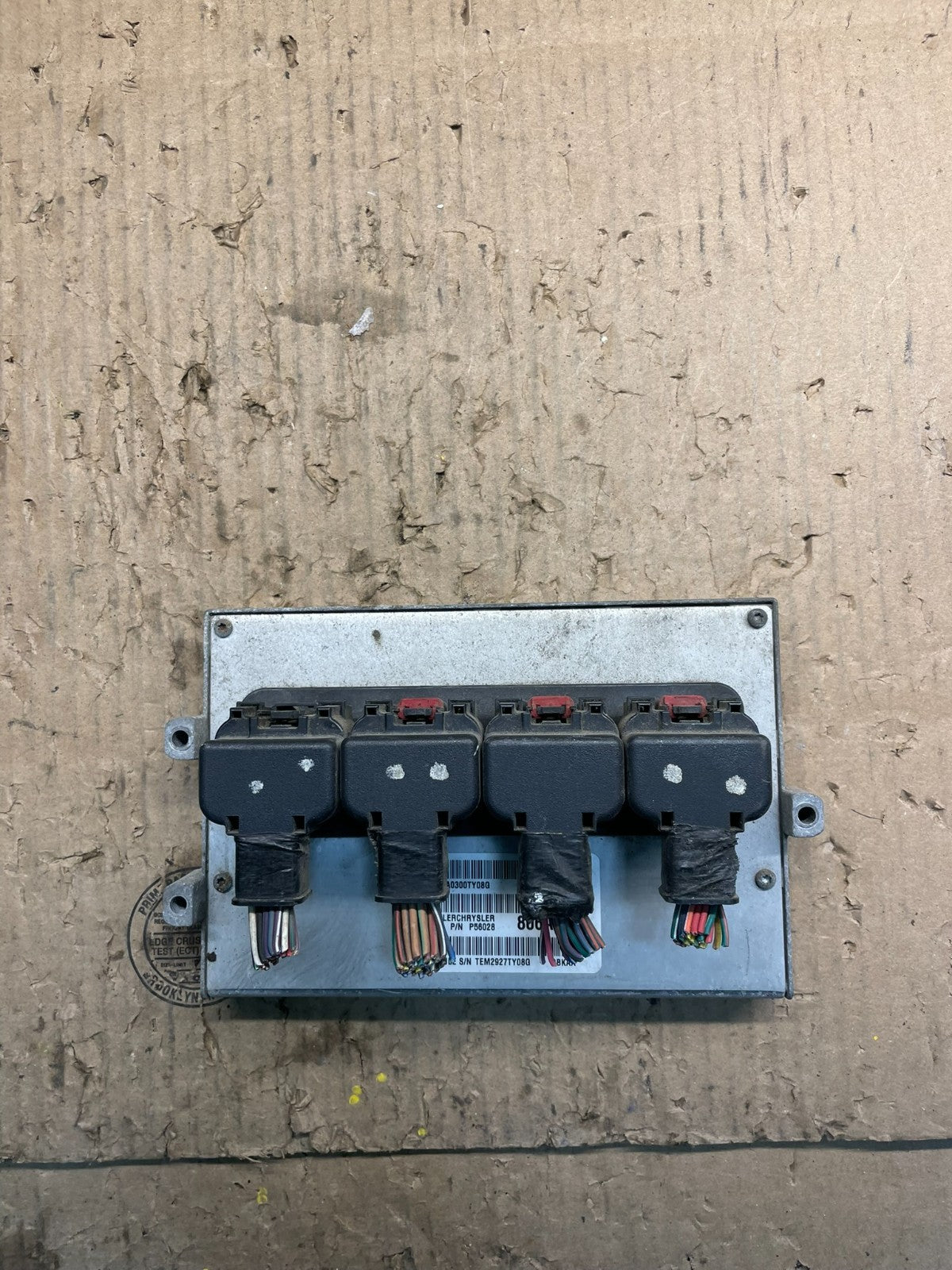 2004 Dodge Dakota 3.7L  Engine Computer Module ECM ECU Unit OEM V8943 DG0