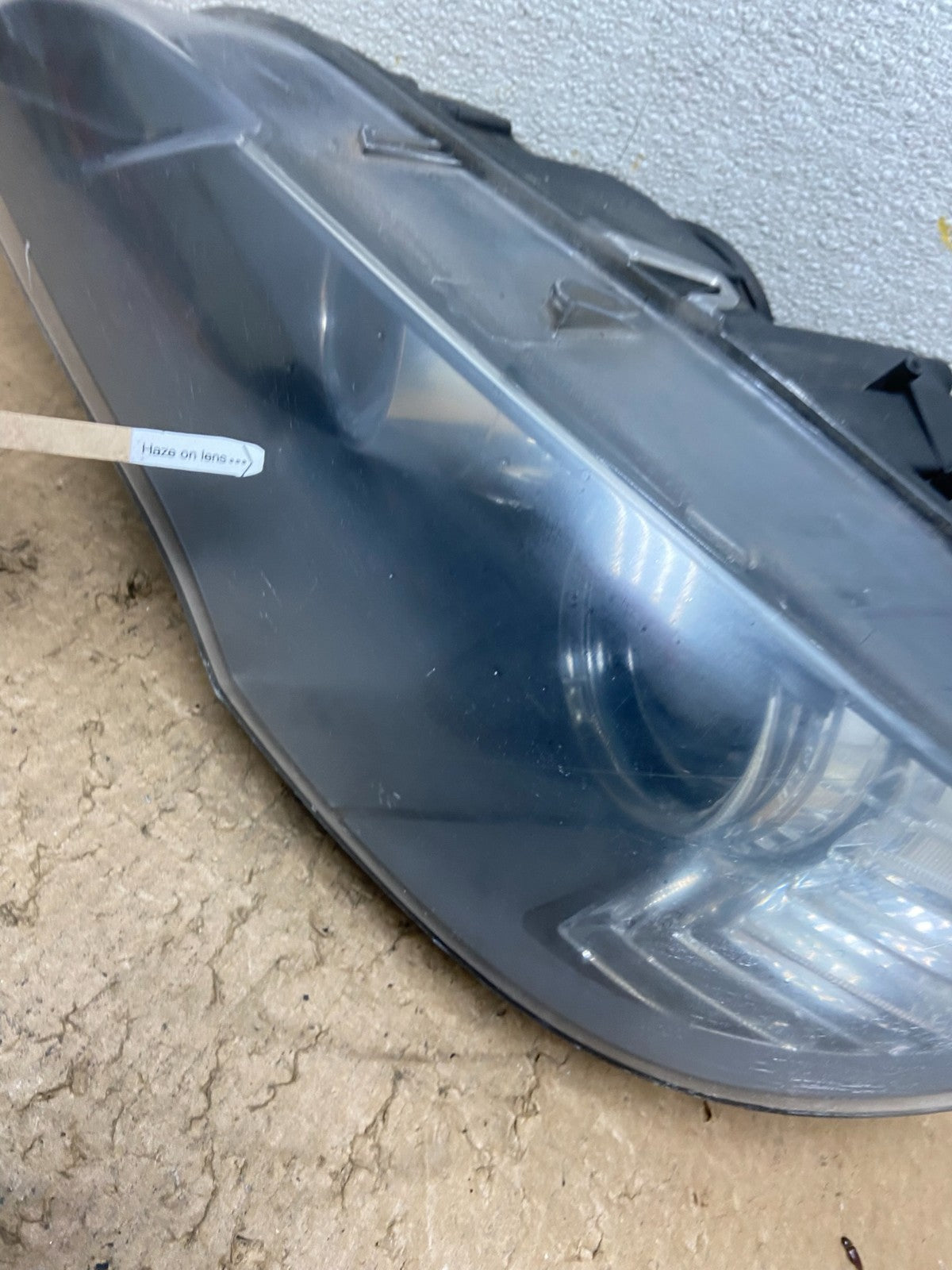2008 2009 2010 Bmw X6 Left Driver LH Headlight Xenon Hid OEM Z1093 DW5