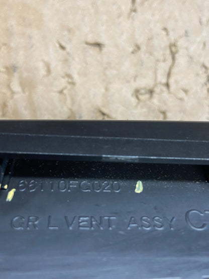 2009 to 2013 Subaru Forester Dash Radio Trim Bezel Center Vent AD6856 DG5