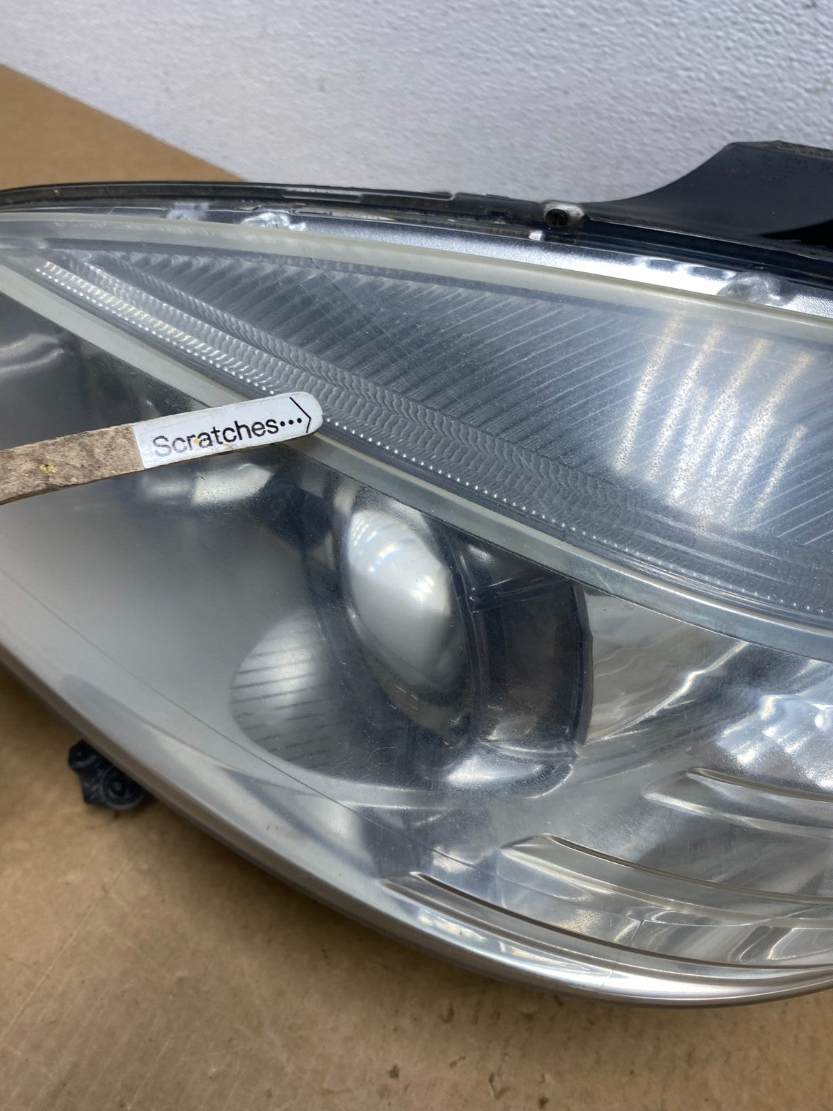 2008-2011 Mercedes C-Class C350 C300 Left Driver Xenon Headlight AC1790 DW3