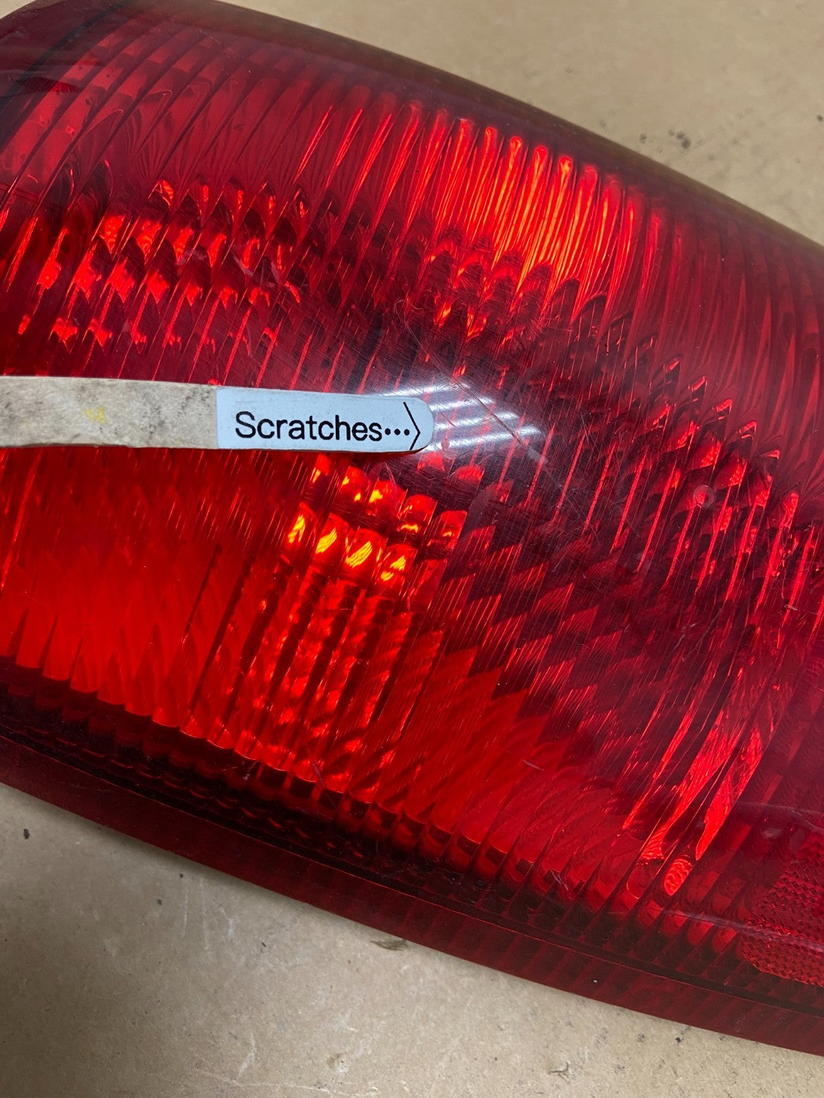 1998 to 2002 Lincoln Navigator Right Passenger RH Side Tail Light Oem Z6735 DW3
