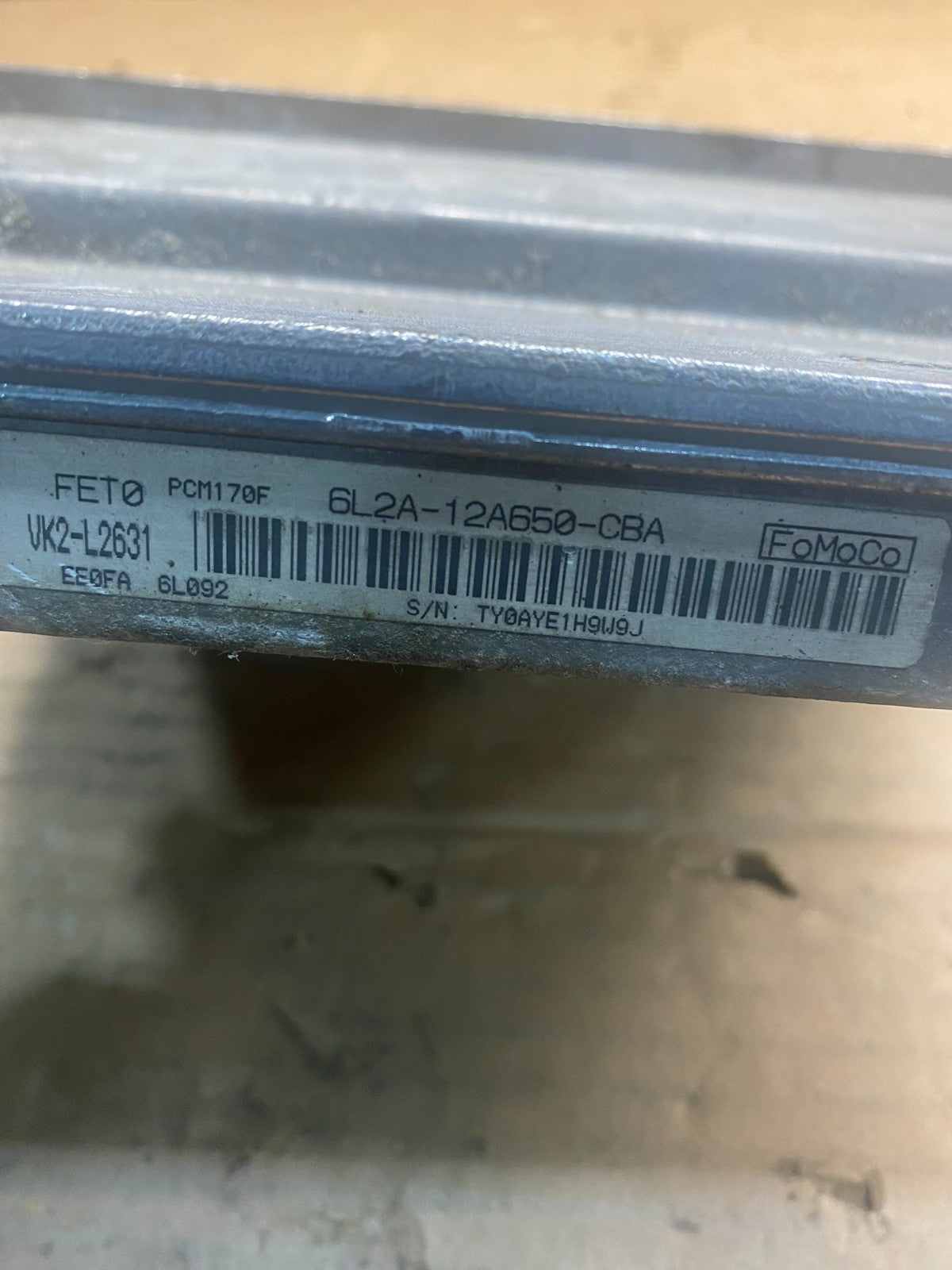 2006 to 2007 Ford Explorer Mountaineer ECU ECM Engine Control Module ad7644 DG2