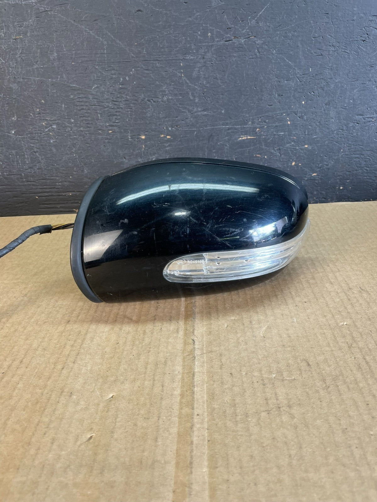 2005 to 2007 Mercedes-Benz C Class Left Driver LH View Door Mirror AF5424 DW0