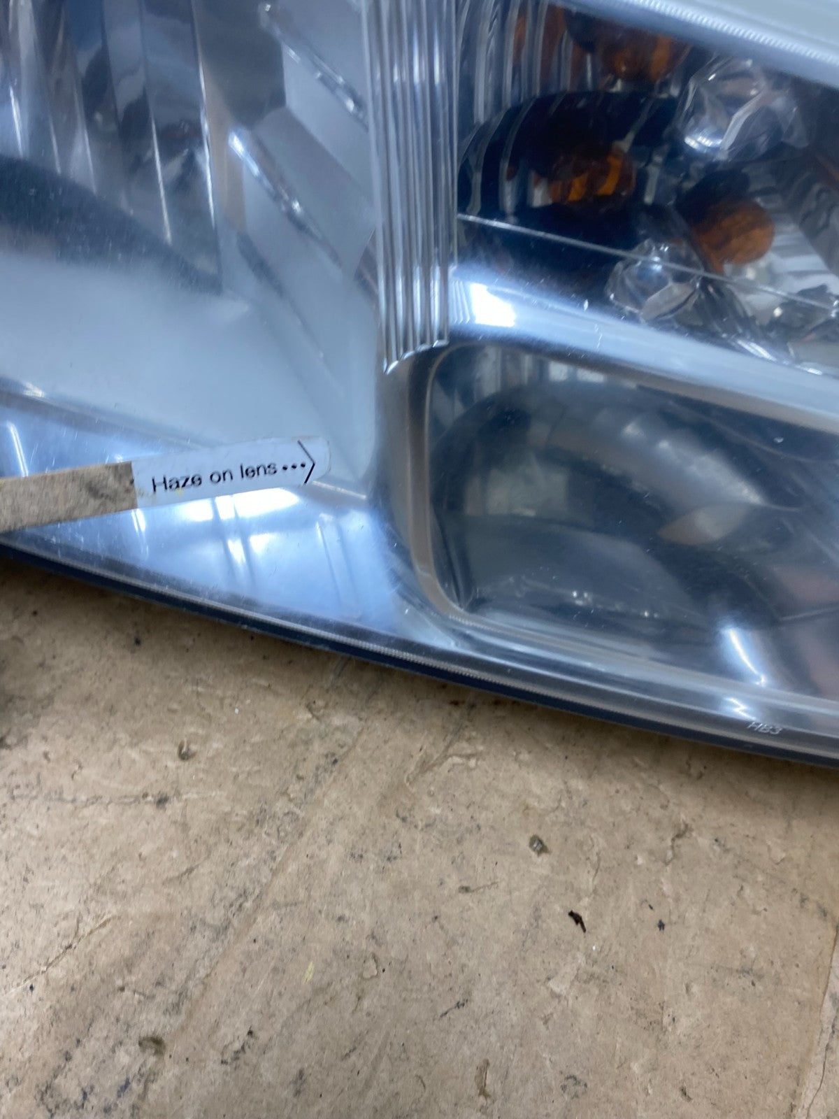 2009 to 2017 Dodge Journey Headlight Right Passenger Rh Halogen AD0465 DW4