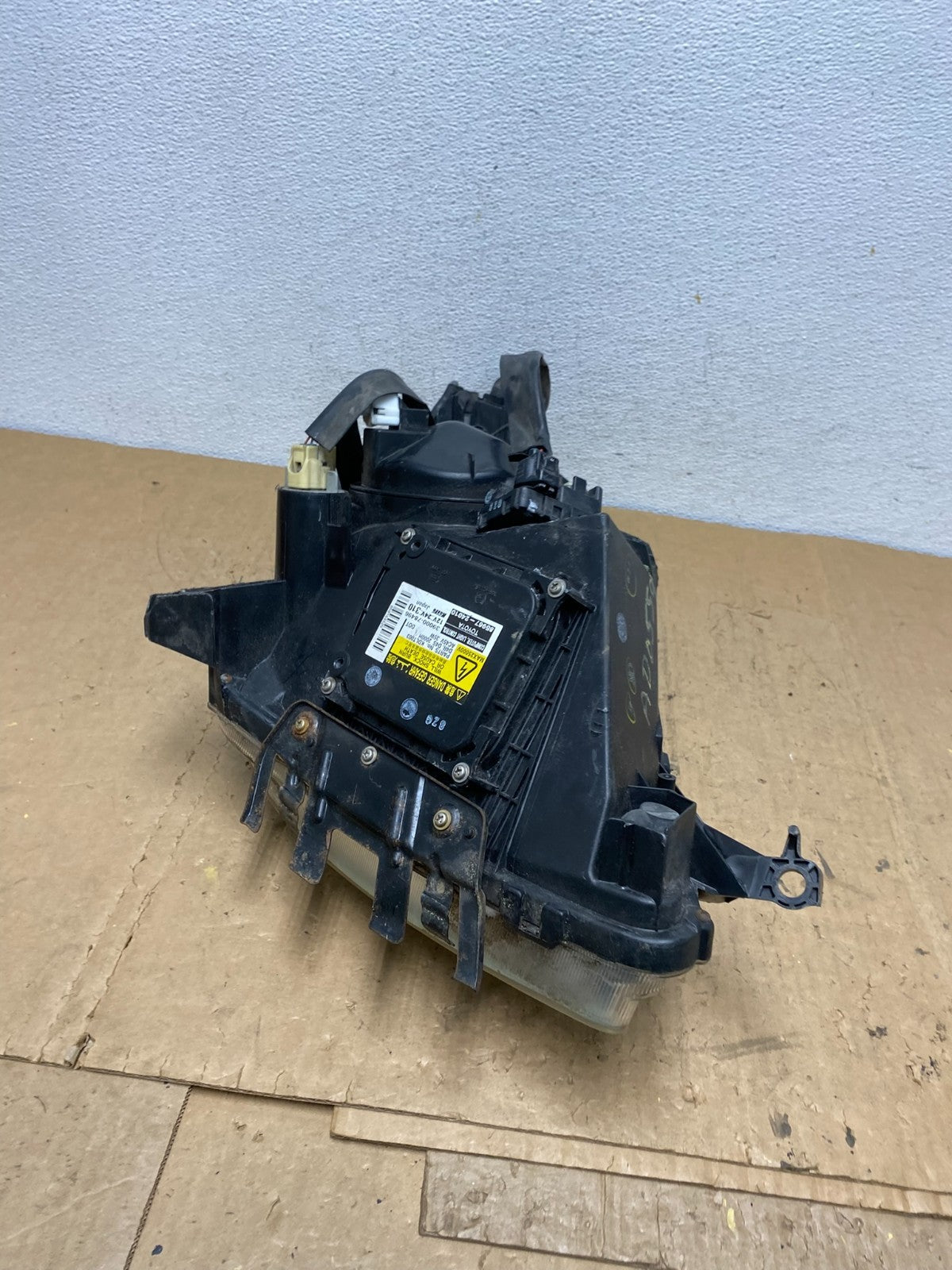 2006-2009 Toyota Prius Left Driver LH Side Blue Headlight Xenon Hid AD0559 DW5