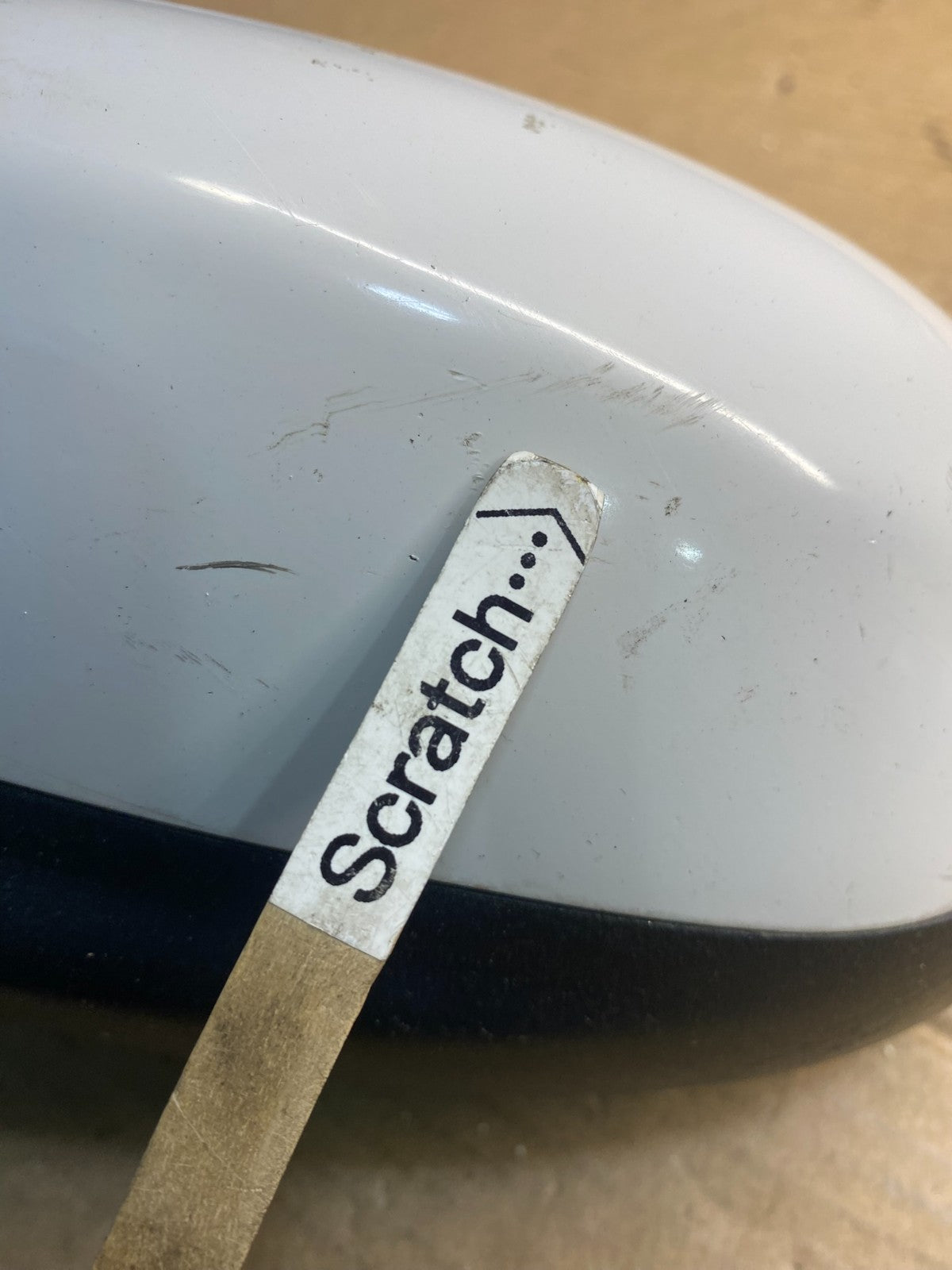 2000 to 2003 Jaguar S-Type Left Driver LH Side Door Mirror AC6858 DW7