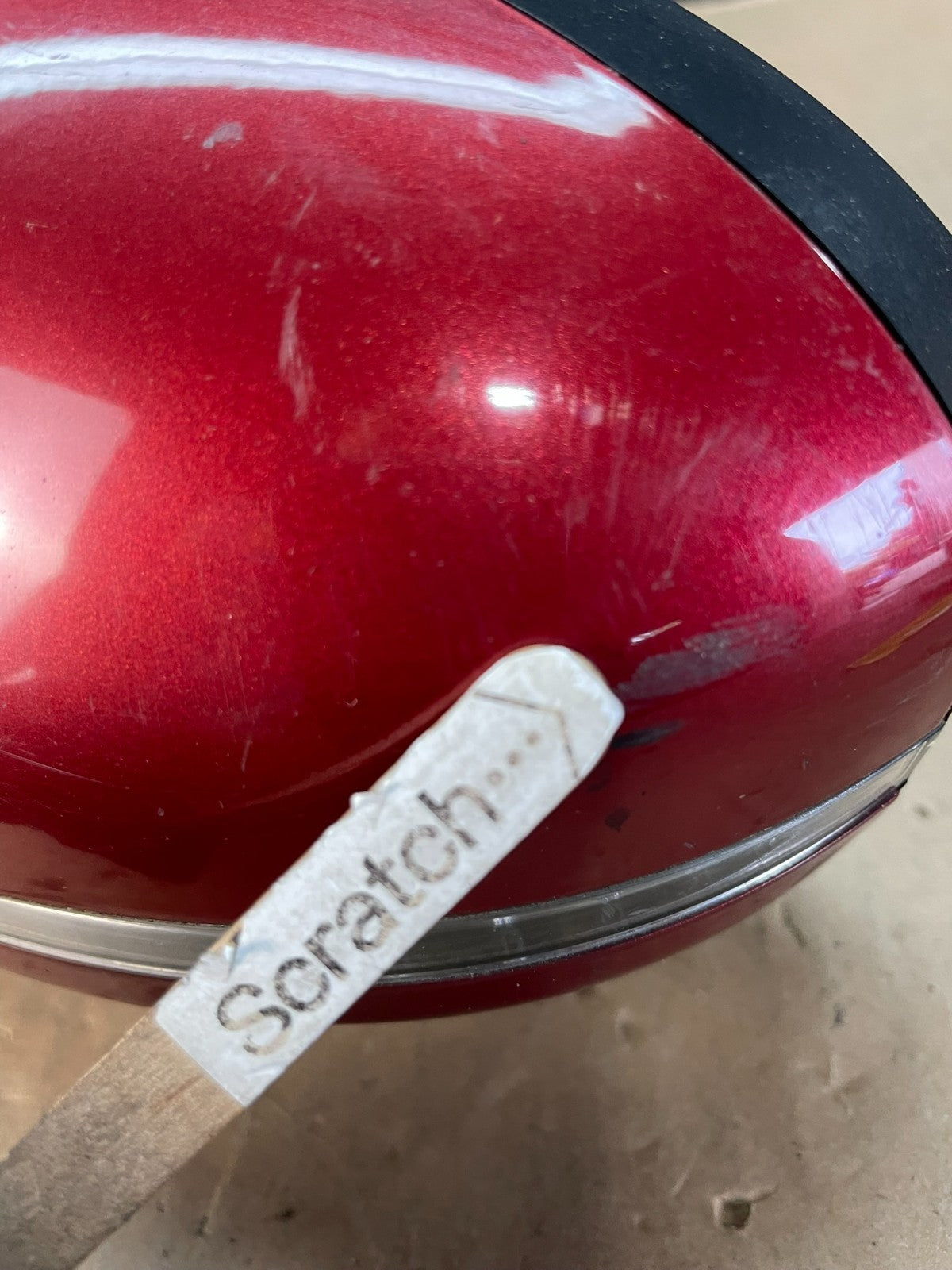 2011 - 2013 Kia Optima Left Driver LH View Door Mirror Turn Signal AD5837 DW7