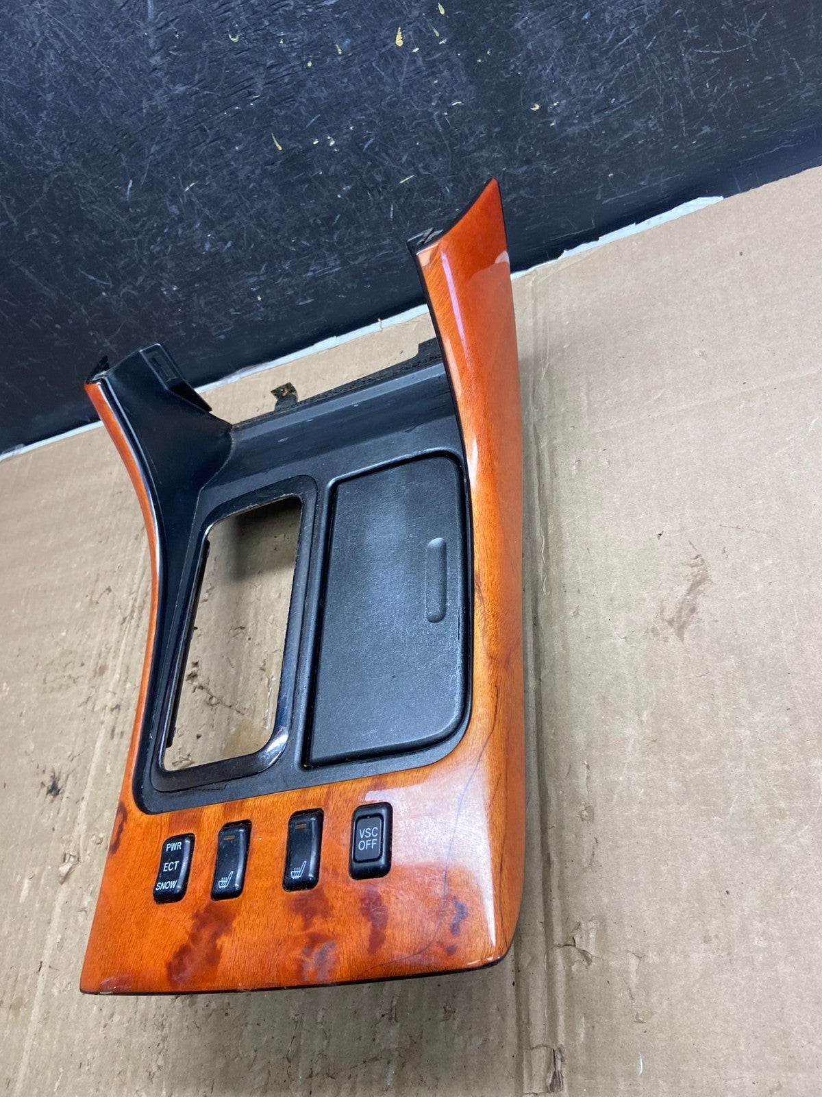 1998 2005 Lexus GS300 Center Console Shifter Bezel Cup Holder Trim ae2073 DG4