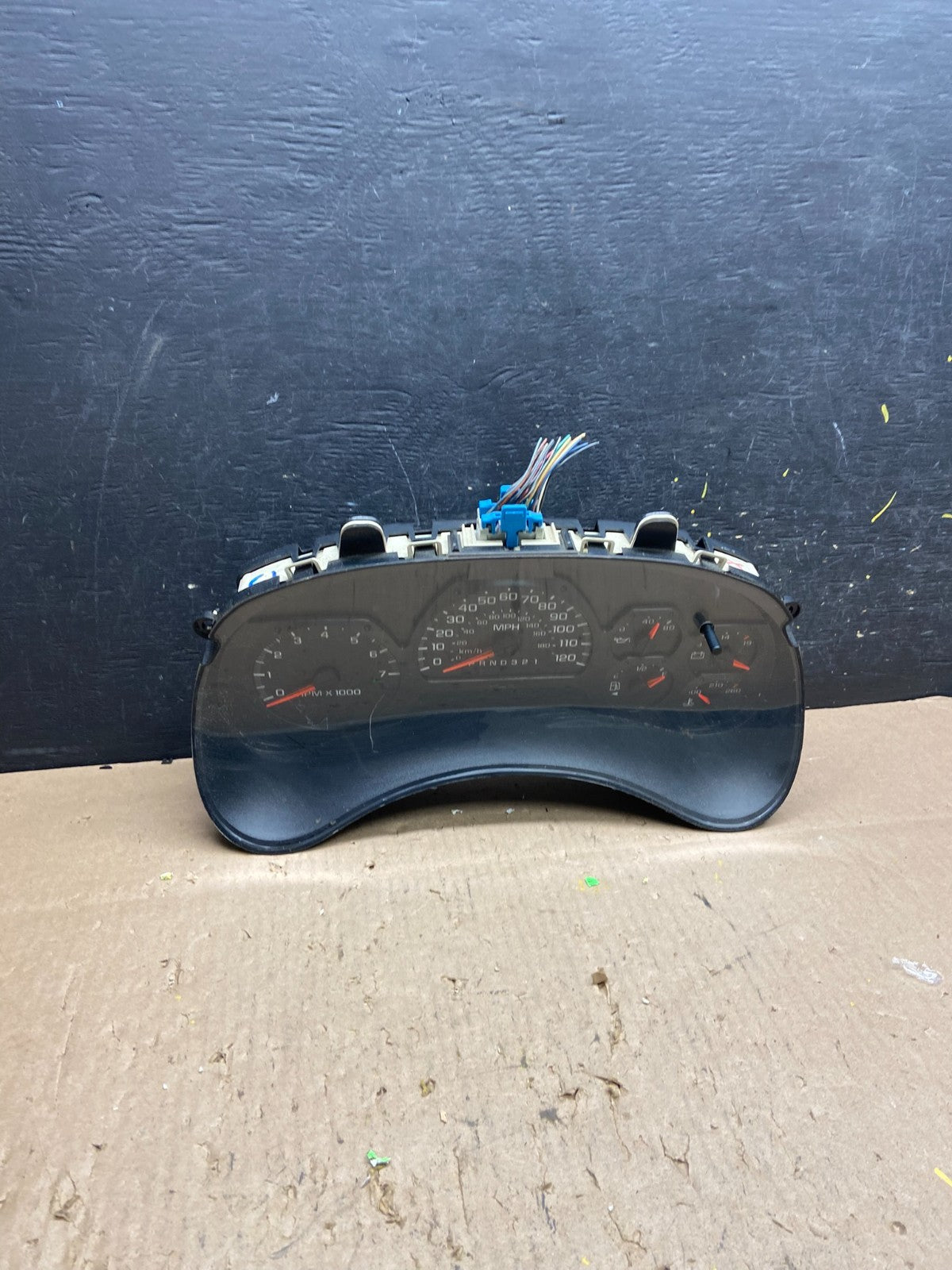 2006 2007 2008 Chevrolet Trailblazer Speedometer Cluster Gauge OEM T5932 PS0