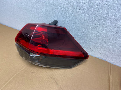 2017-2019 Nissan Rogue Right Passenger RH Side Outer Tail Light AC7477 LK1