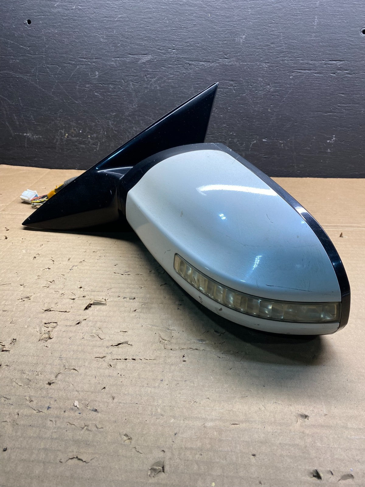 2009 to 2014 Nissan Maxima Left Driver Side View Door Mirror ac8816 DG2