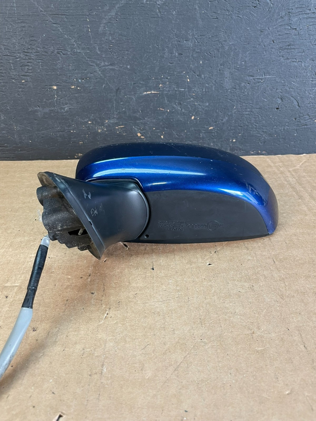 2010 to 2015 Toyota Prius Left Driver LH Side View Door Mirror AE8337 DW3