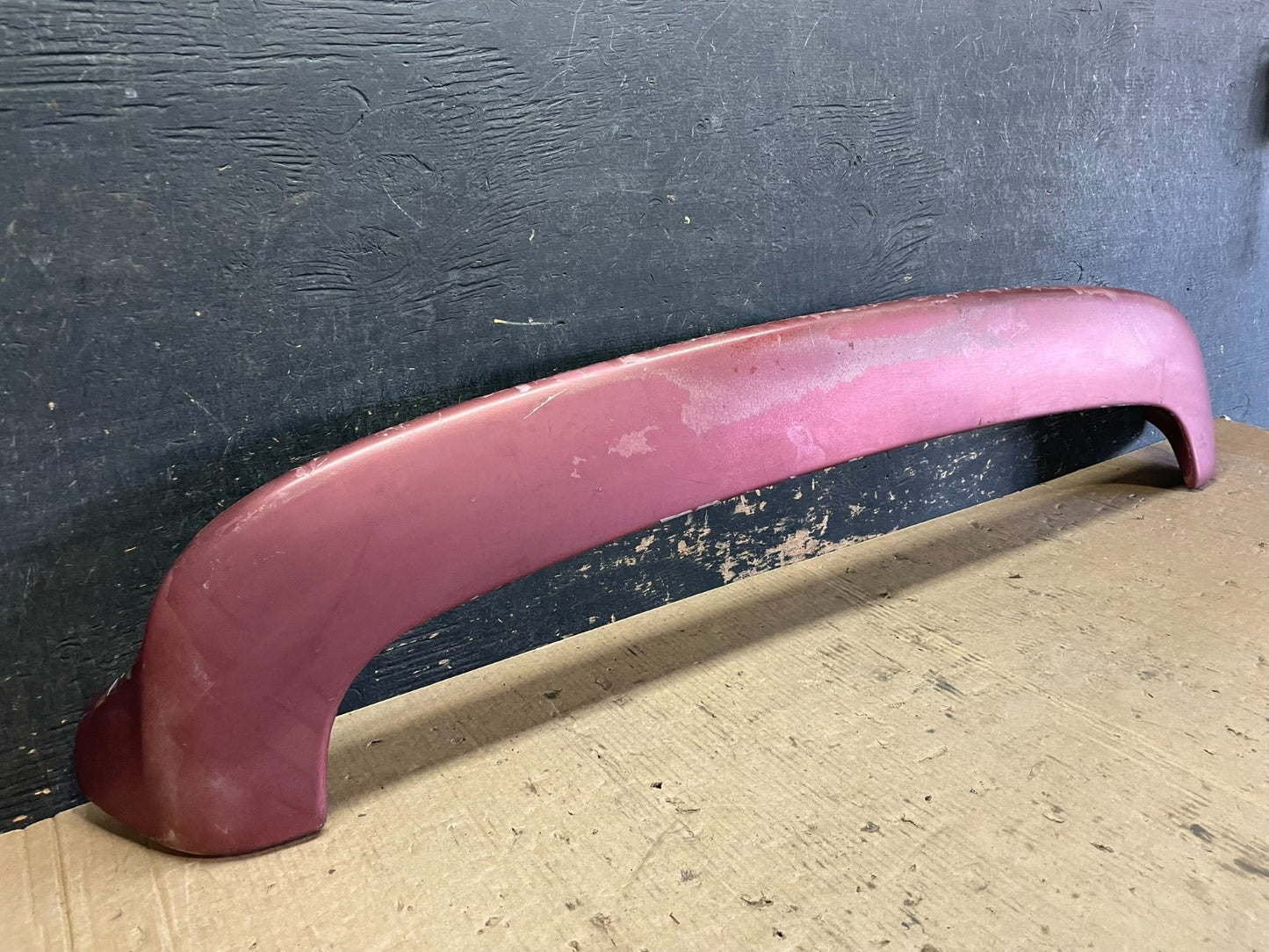 2001 to 2007 Toyota Highlander Upper Rear Upper Wing Spoiler Z8165 DG1