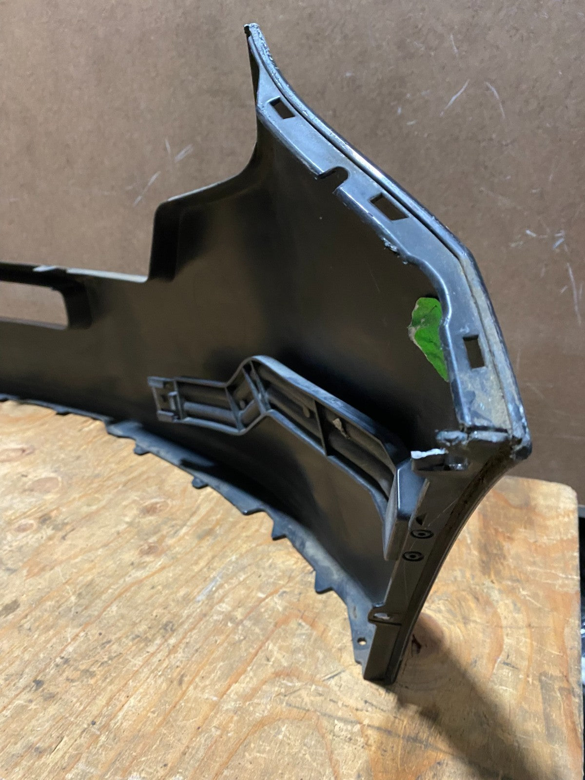 2007 to 2010 Ford Edge Front Bumper Cover Upper T6652 PS4