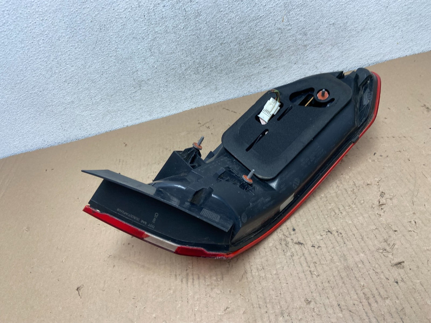 2010 to 2013 Mercedes E-Class Sedan Right Passenger Tail Light AF3265 DG6