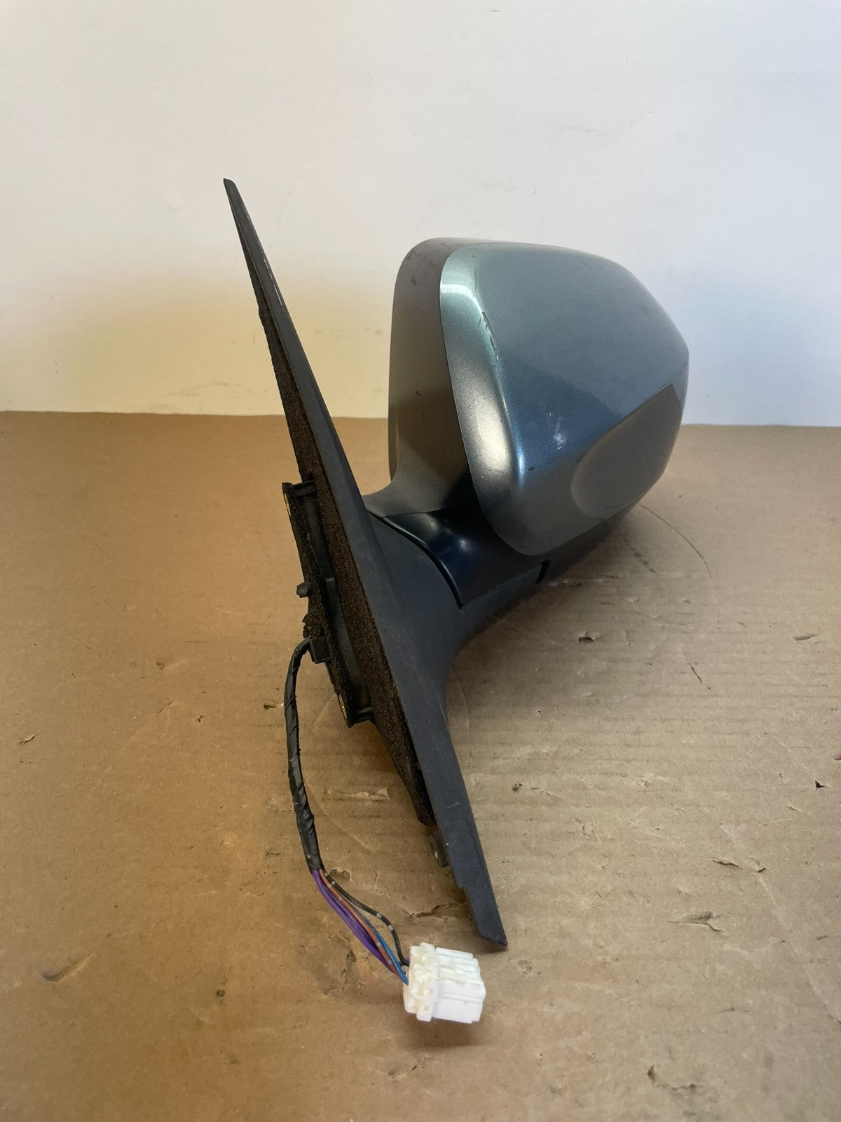 2009 to 2010 Subaru Forester Left Driver Side View Power Door Mirror AF5596 MS1
