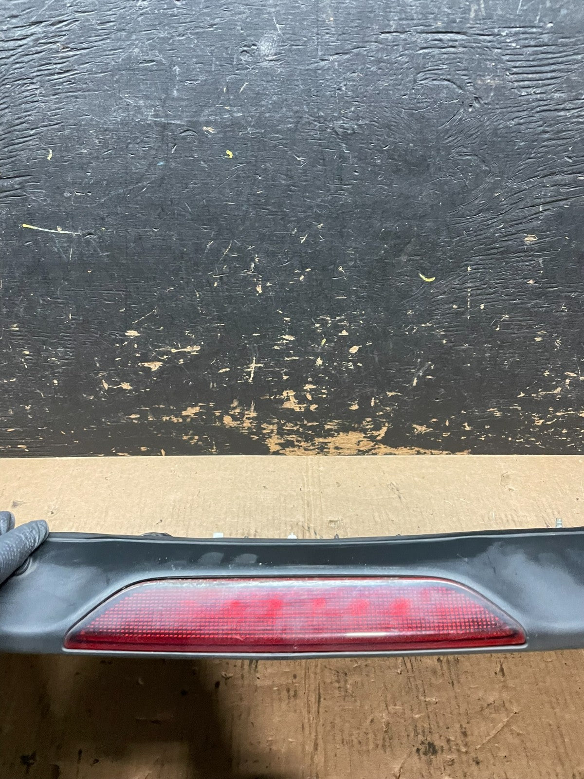 2007 to 2012 Dodge Caliber Rear Trunk Spoiler Z5964 DG3