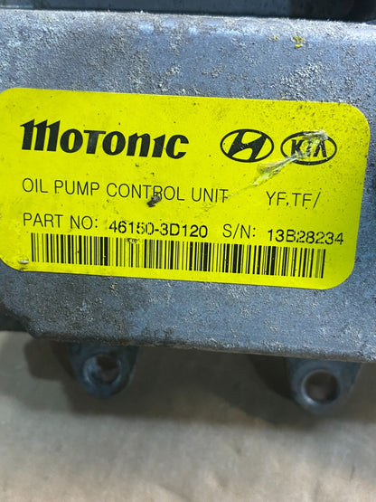 2011 - 2016 Kia Optima Oil Pump Control Module Computer 461503D120 ae7536 DG2
