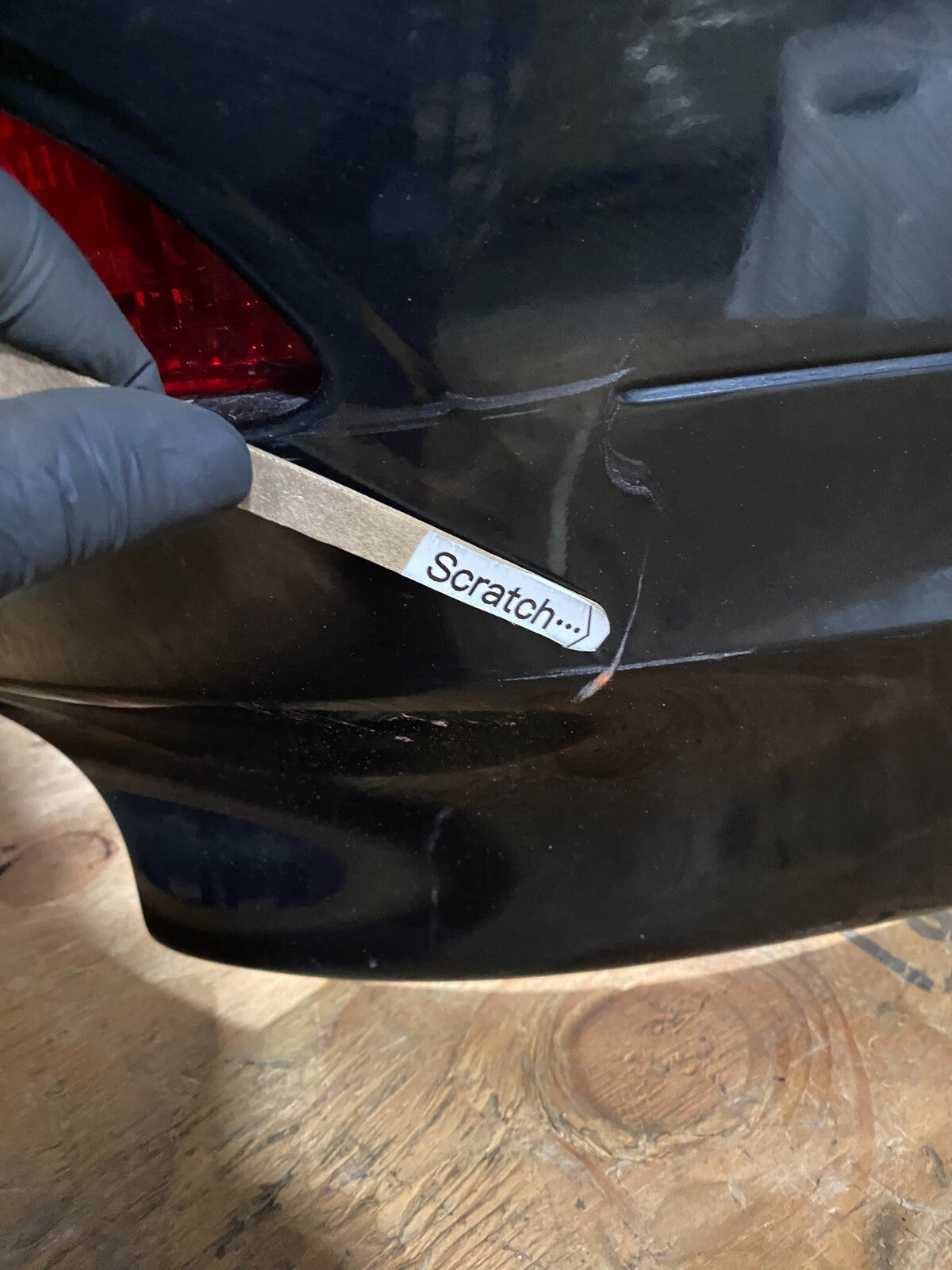 2004 to 2007 BMW 6-Series Rear Bumper Cover With Sensors Holes L13403