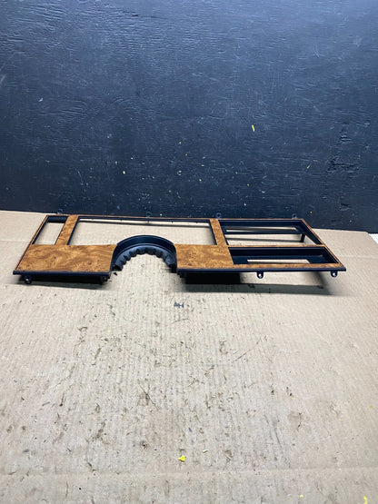 1982 to 1996 Buick Century Dash Speedometer Cluster Radio Bezel Trim  O7161 DG1