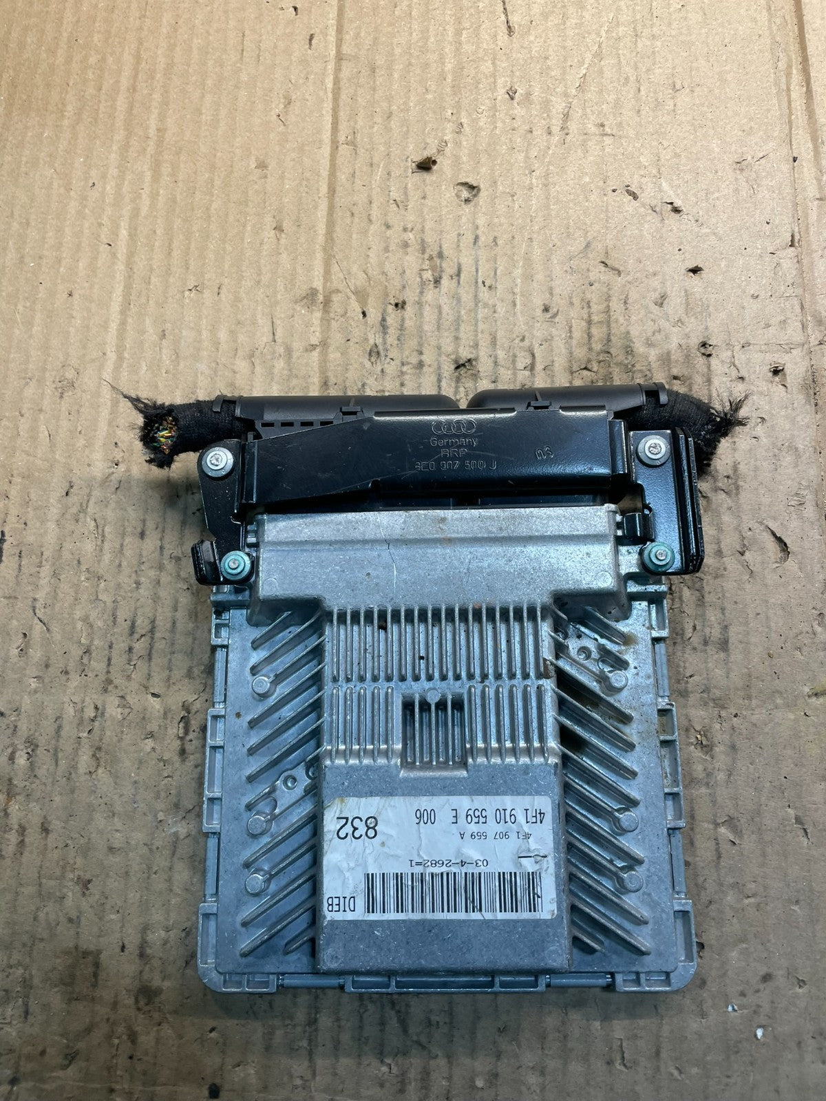 2006 to 2008 Audi A6 3.2L Engine Computer ECM 4F1907559A X4074 DG0