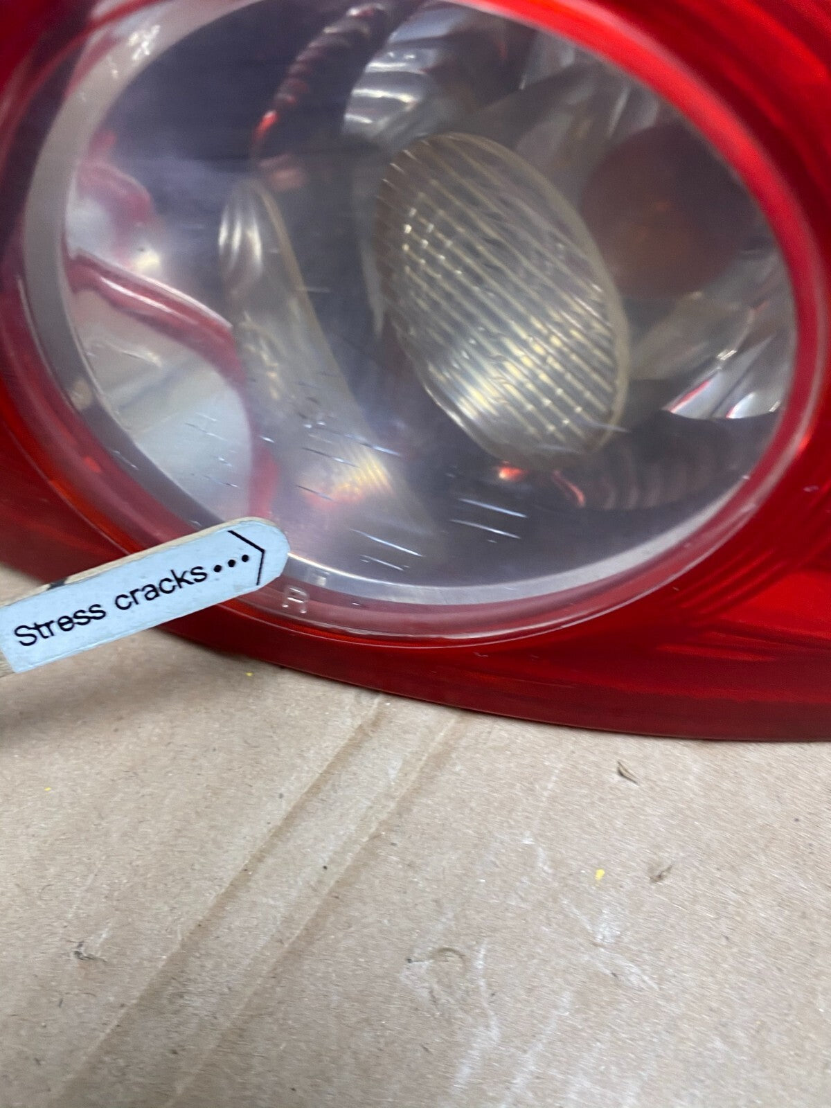 2005 to 2008 Suzuki Reno Right Passenger Rh Side Tail light L4320 DG3