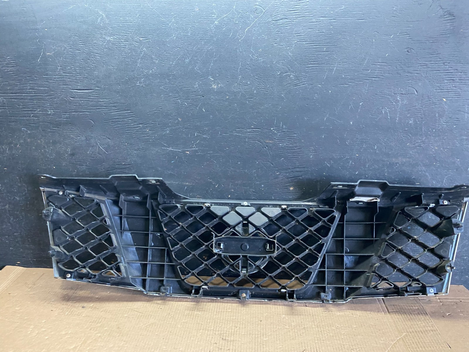 2005 2006 2007 Nissan Pathfinder Chrome Front Upper Grill Grille Oem P5982 DG5