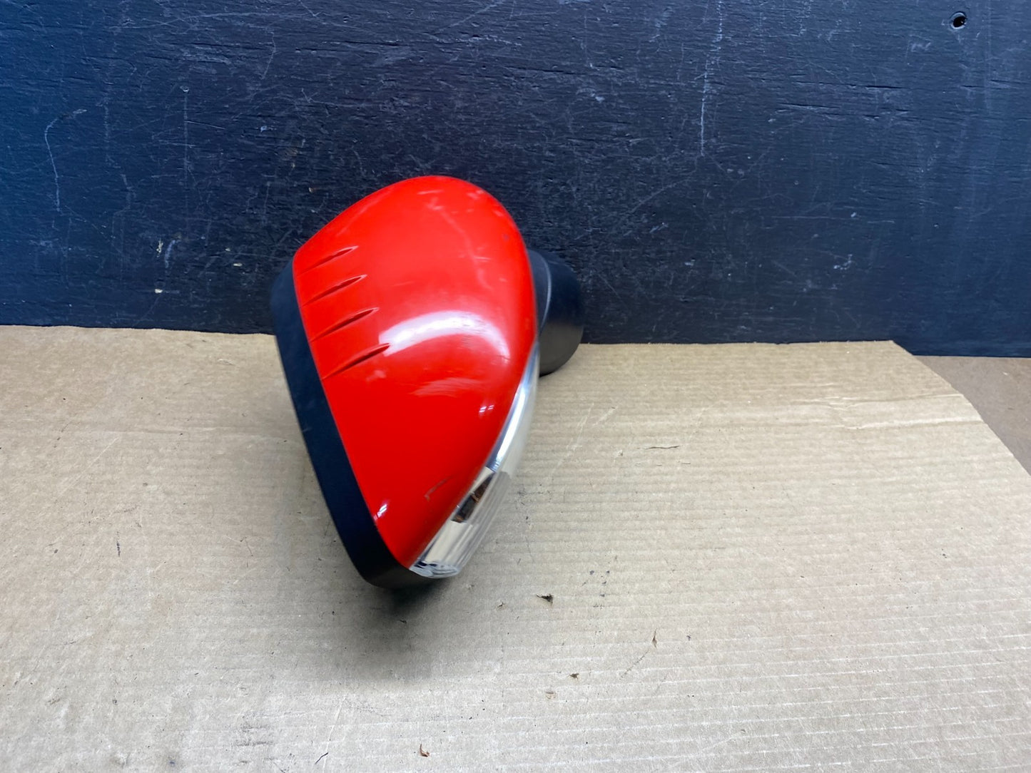2011 to 2019 Ford Fiesta Right Passenger View Door Heated Mirror AD9716 DW1