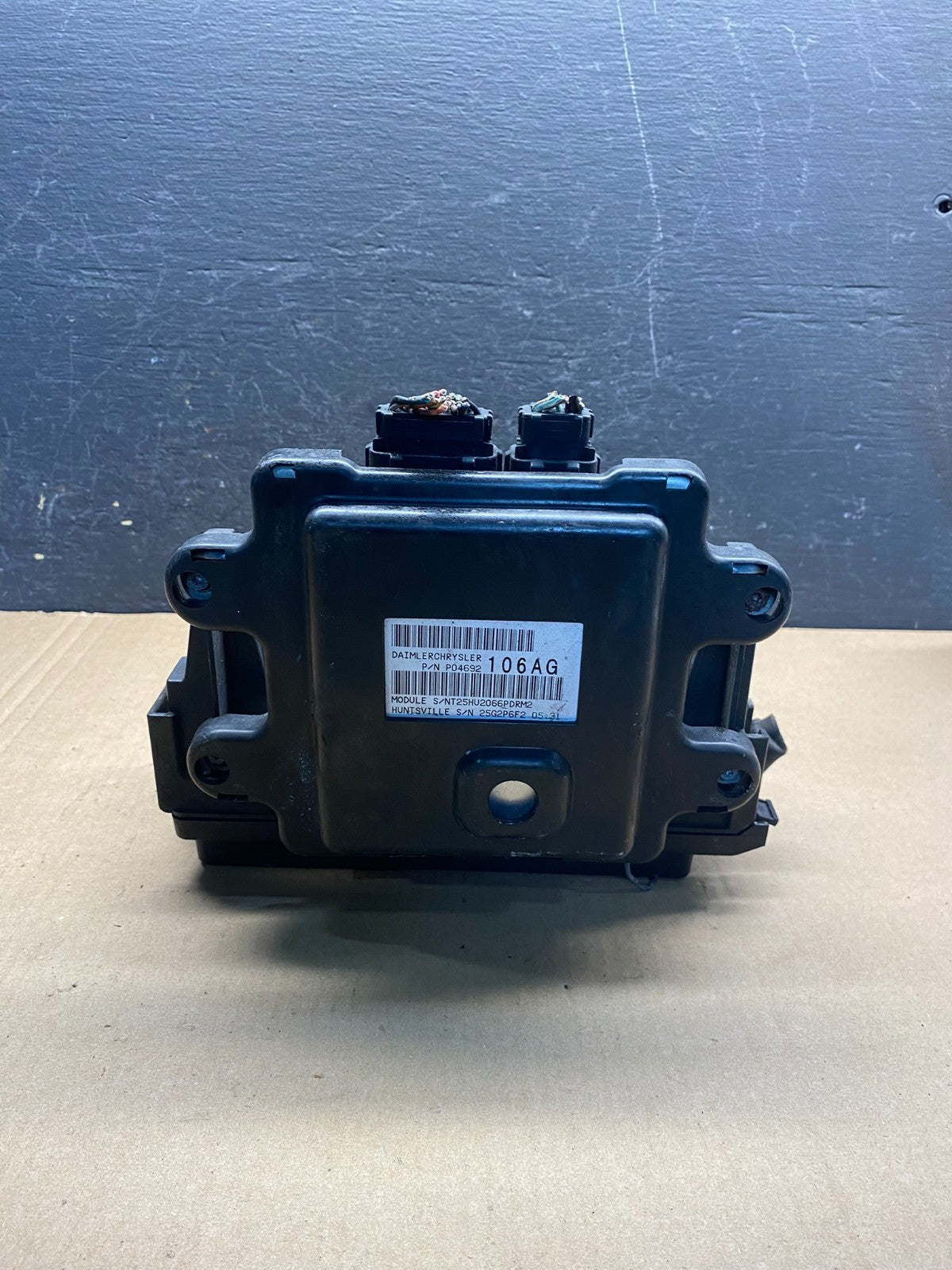 2007 Jeep Commander Fuse Box Relay BCM Body Control Module AE6284 DW4