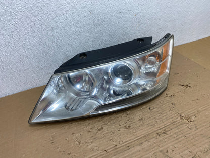 2009 - 2010 Hyundai Sonata Left Driver LH Side Headlight Halogen AD4363 DW2