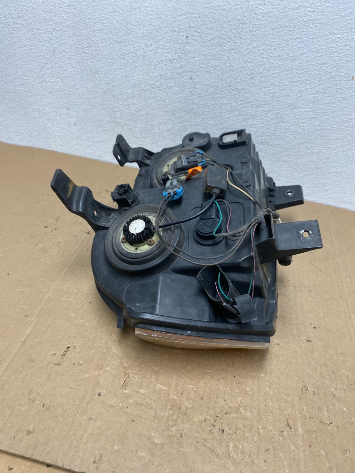 2008-2010 Jeep Grand Cherokee Left LH Driver Side Halogen Headlight AC5795 DW9