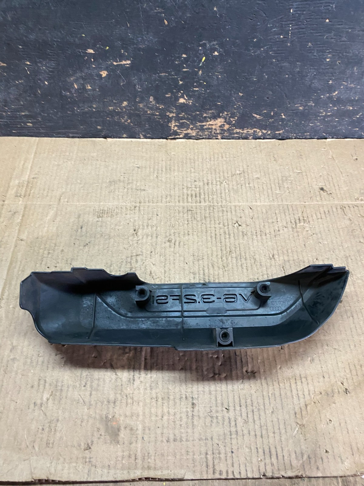 2006 2007 2008 Audi A4 B7 V6 3.2FSI Engine Motor Cover OEM U6342 DG5