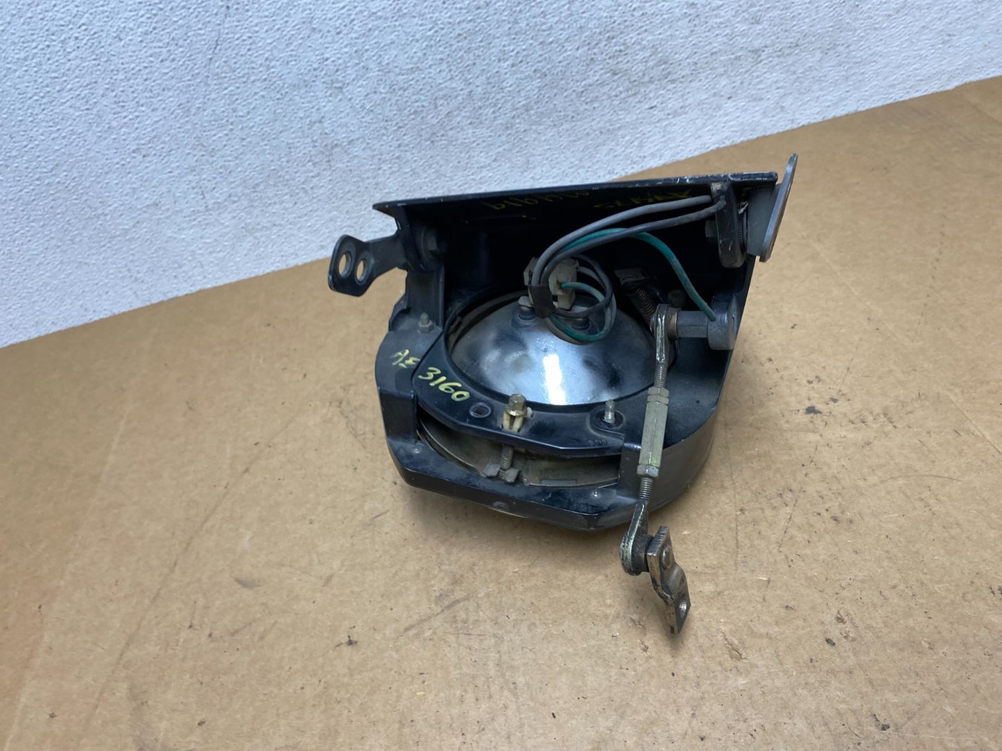 1974 to 1983 Fiat X 1/9 Right Passenger Side Headlight 4246309 AE31606