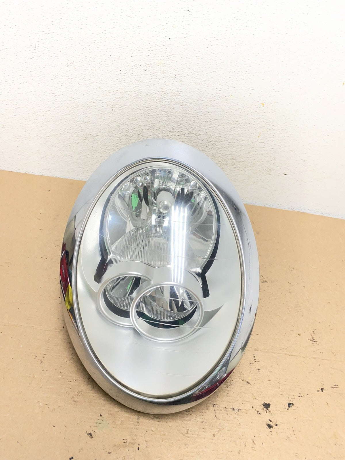 2005 to 2008 Mini Cooper Right Passenger Side Headlight Halogen AF5035 DW0