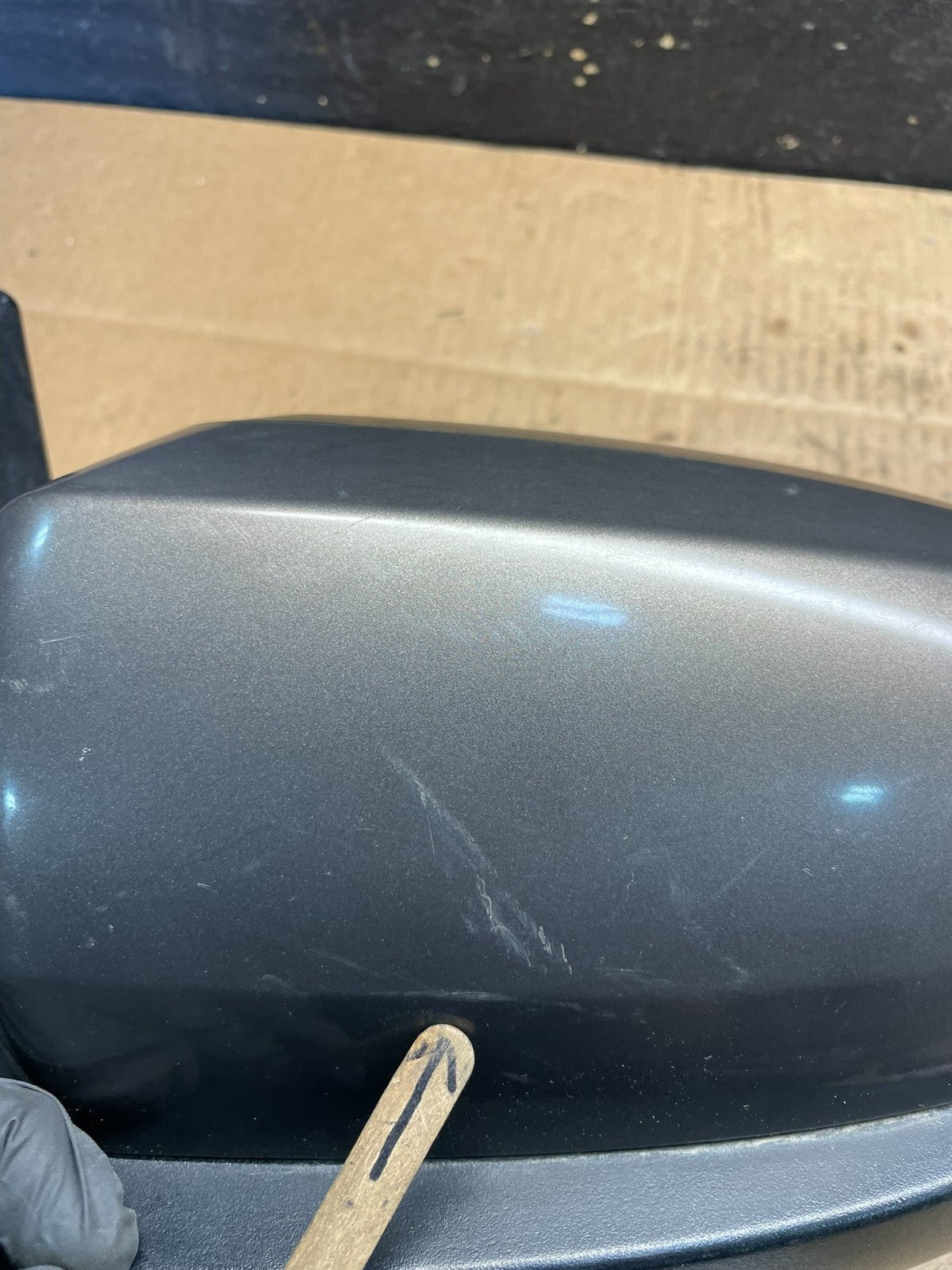 2007 to 2013 BMW X5 Left Driver LH View Door W/ Camera Mirror Oem R9317 DG6
