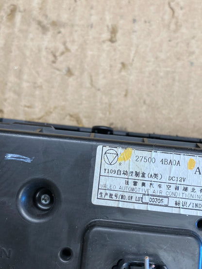 2014 2015 2016 Nissan Rogue Heater Temperature AC Climate Control AC6562 DG6
