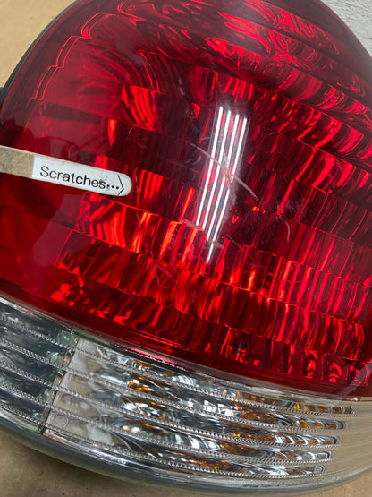 2005 to 2006 Hyundai Santa Fe Right Passenger Rh Side Tail Light AD3264 LK3