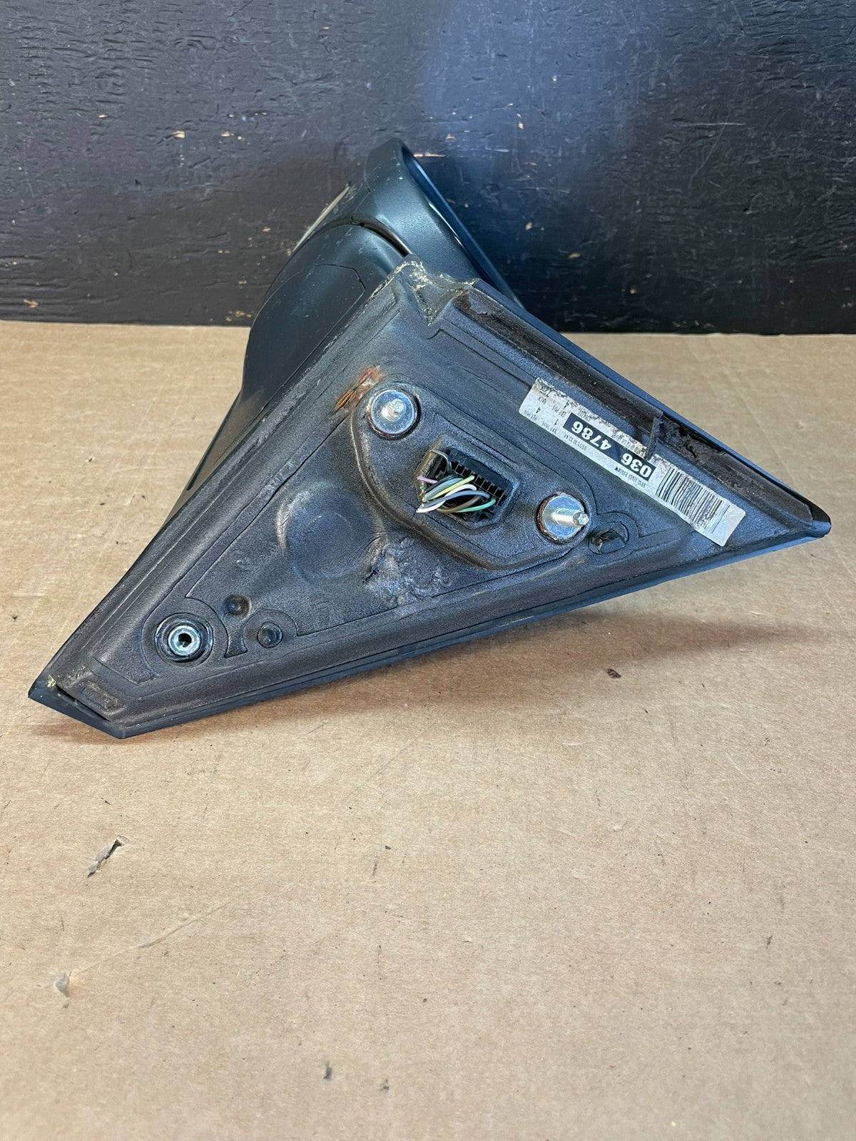 2011-2015 Ford Explorer Left Driver View Turn Signal Mirror AE8353 DW4