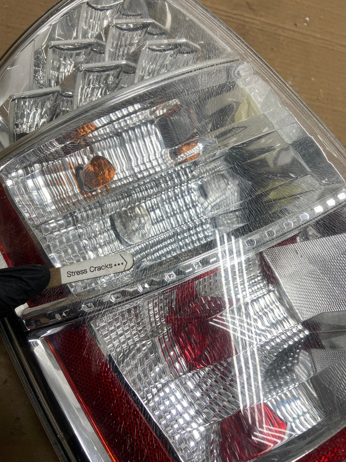 2006 2007 2008 2009 Toyota Prius Tail Light Left Driver LH AG9023 LK3