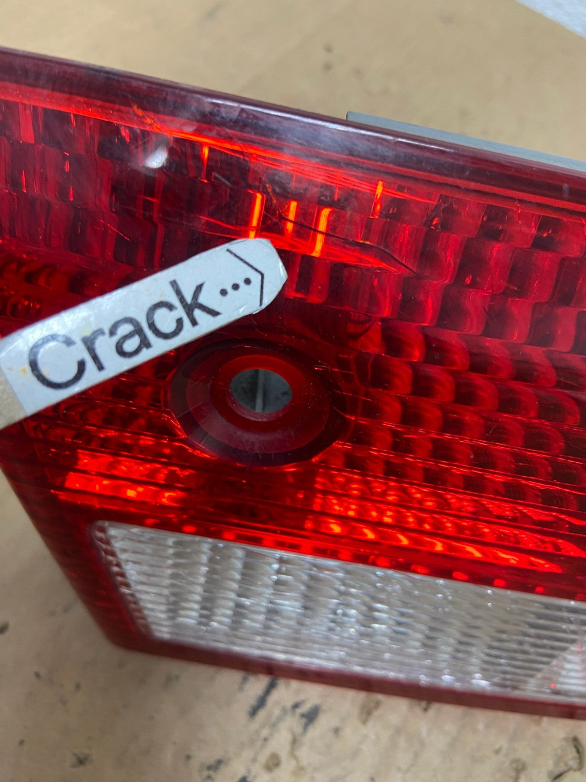 2003 to 2004 Honda Accord Sedan Right Passenger Inner Tail Light AD2438 LK4